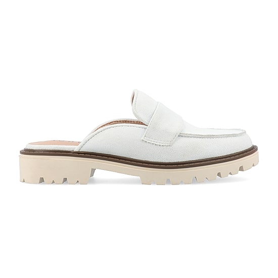 Journee Collection Miycah Womens Moc Closed Toe Slip-On Shoe