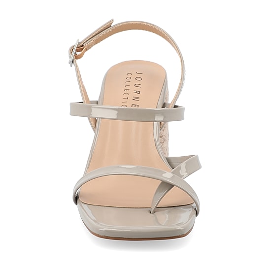 Journee Collection Womens Olivina Heeled Sandals