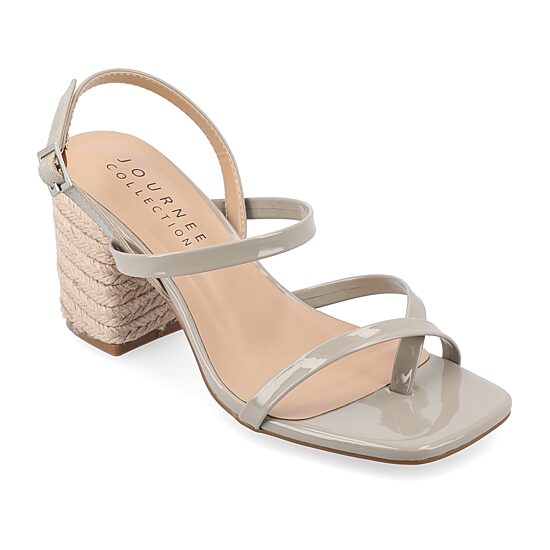 Journee Collection Womens Olivina Heeled Sandals