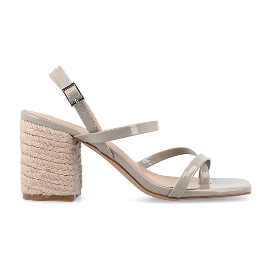 Journee Collection Womens Olivina Heeled Sandals