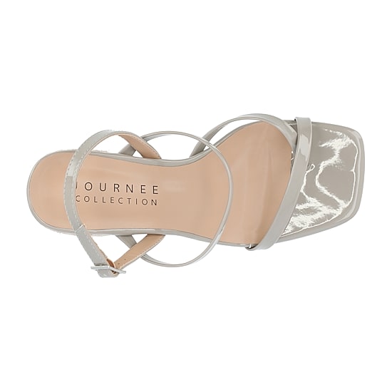 Journee Collection Womens Olivina Heeled Sandals