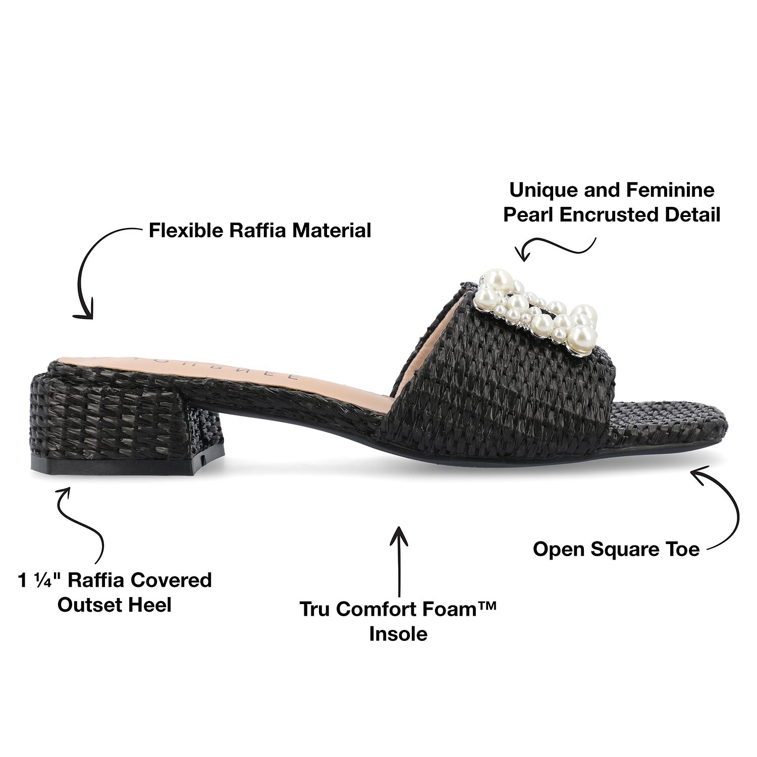 Journee Collection Womens Justina Heeled Sandals