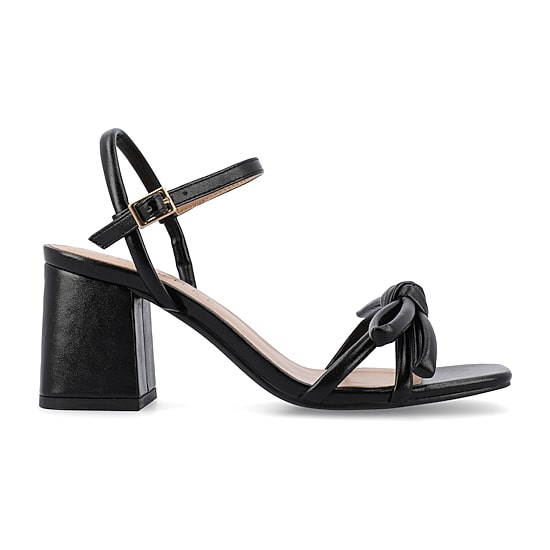 Journee Collection Womens Meryl Heeled Sandals