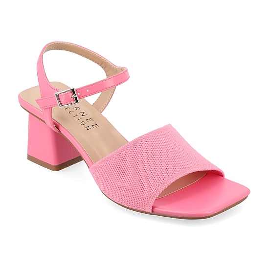 Journee Collection Womens Evylinn Heeled Sandals