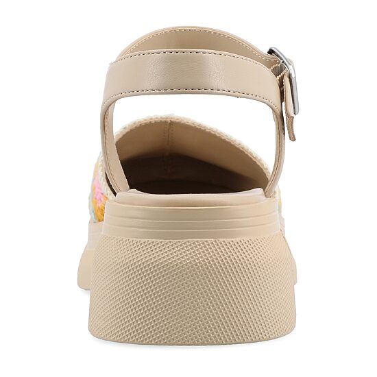 Journee Collection Womens Dorit Heeled Sandals