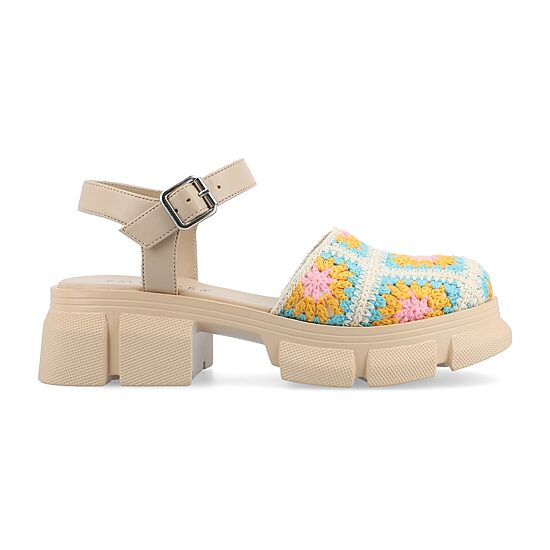 Journee Collection Womens Dorit Heeled Sandals