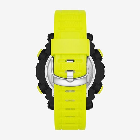 Armitron Mens Multi-Function Green Strap Watch 40/8284blg