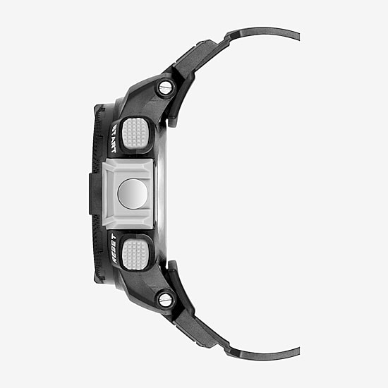 Armitron Mens Multi-Function Black Strap Watch 40/8506blk