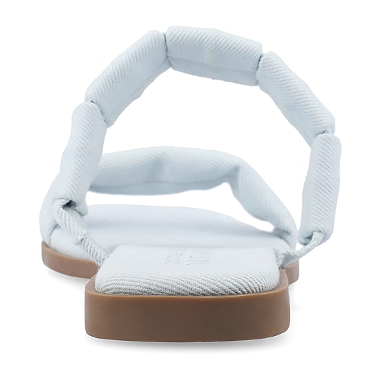 Journee Collection Womens Pegie Flat Sandals