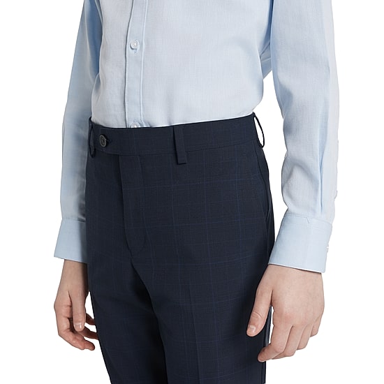 Collection By Michael Strahan Big Kid Boys Long Sleeve Spread Collar Shirt + Tie Set