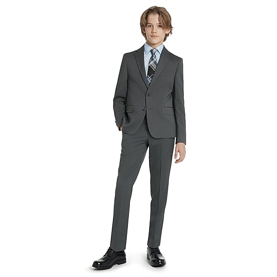 Collection By Michael Strahan Big Kid Boys Regular Fit Suit Jacket