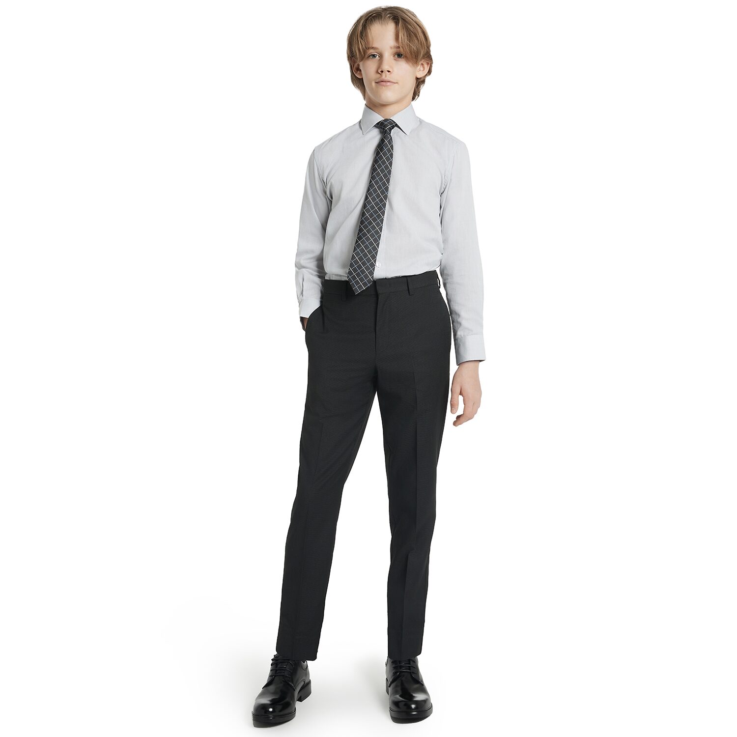 Collection By Michael Strahan Big Kid Boys Suit Pant