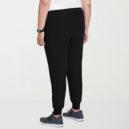 Jockey 2520 Cargo 4-Pocket Womens Plus Stretch Fabric Scrub Pant