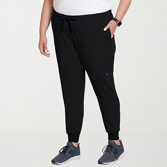 Jockey 2520 Cargo 4-Pocket Womens Plus Stretch Fabric Scrub Pant