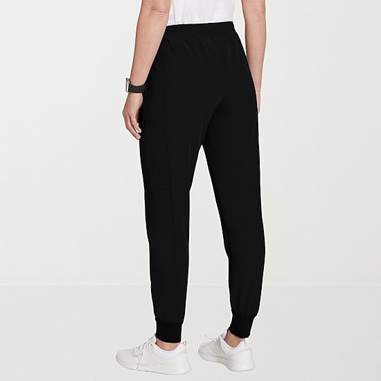 Jockey 2520 Cargo 4-Pocket Womens Petite Stretch Fabric Scrub Pant