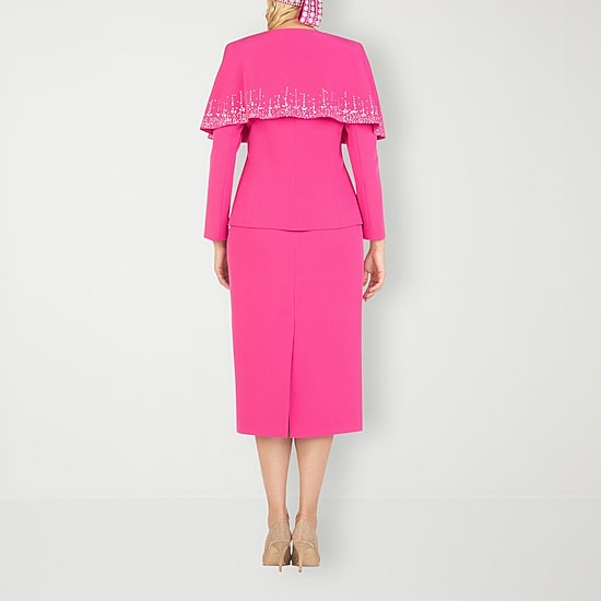 Giovanna Signature 2-pc. Skirt Suit-Plus
