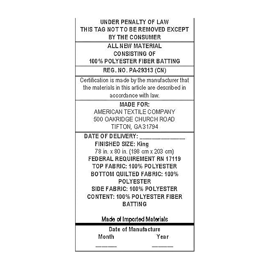 Sealy® Healthy Nights Fresh And Clean Mattress Pad