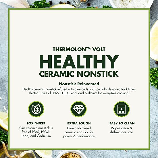 GreenPan Elite 7-in-1 Multi-Function Contact Grill & Griddle, Healthy Ceramic Nonstick