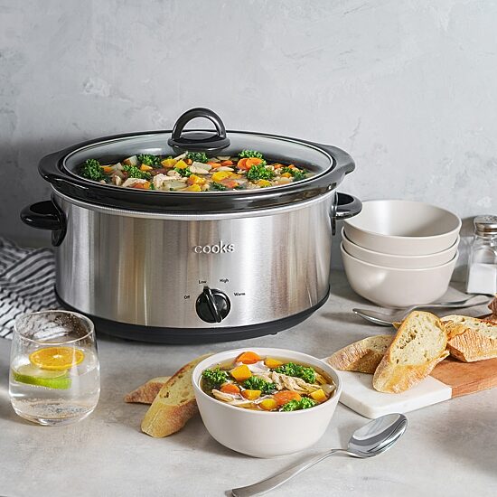 Cooks 6qt Manual Slow Cooker