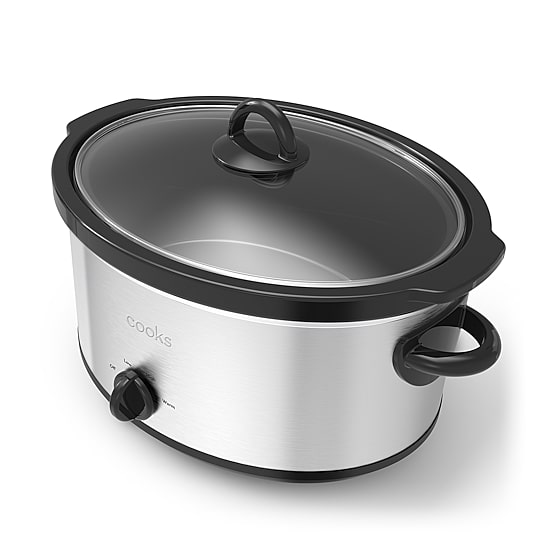 Cooks 6qt Manual Slow Cooker