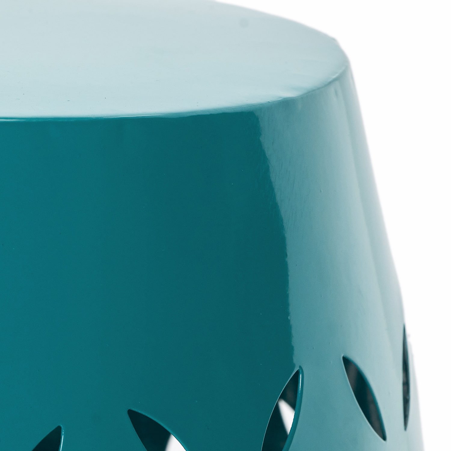 Liliac Iron Side Table