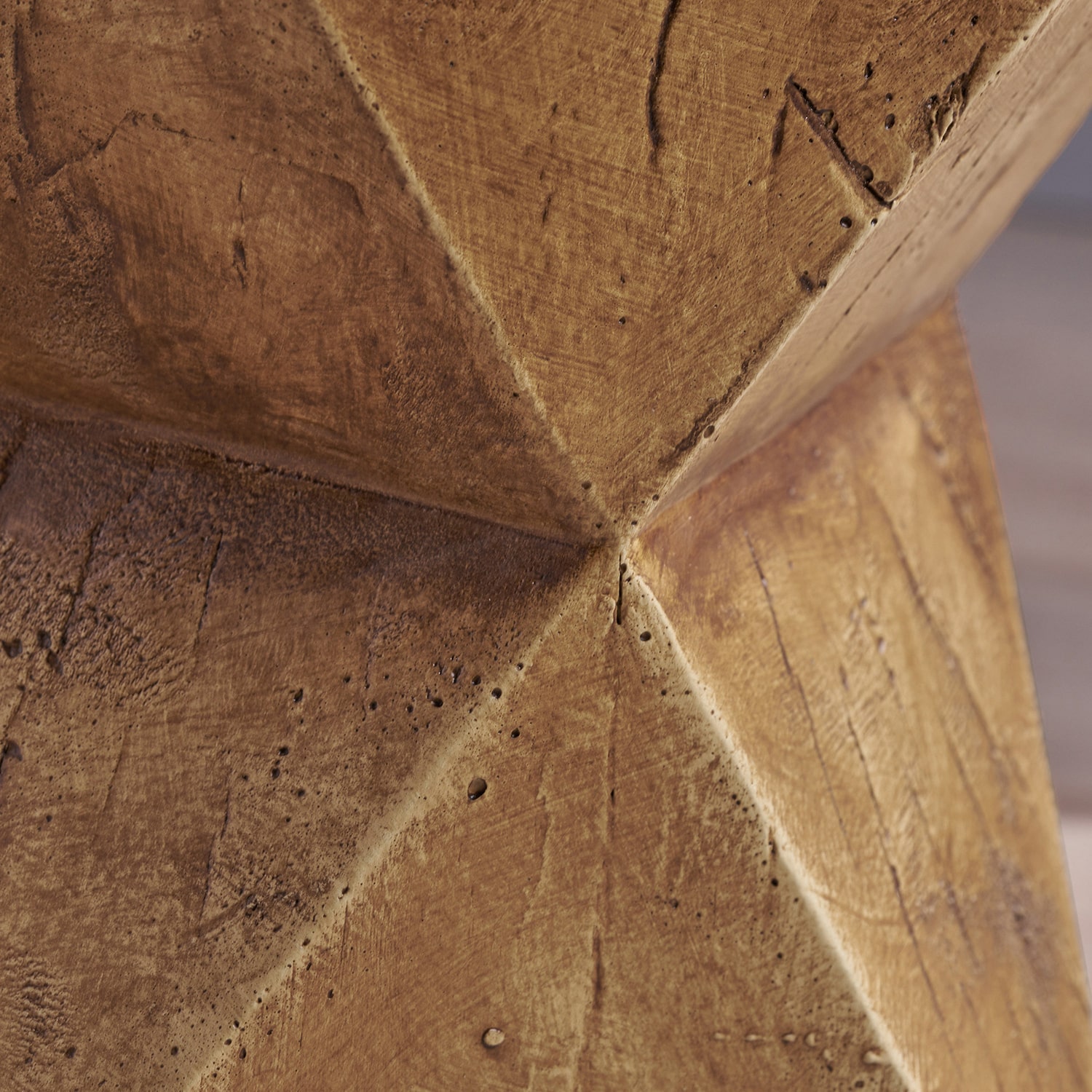 Bryleigh Concrete Side Table