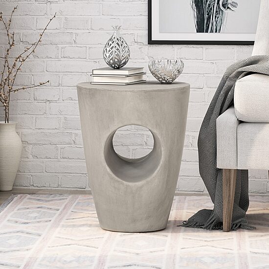 Sirius Concrete Side Table