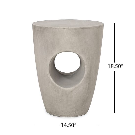 Sirius Concrete Side Table