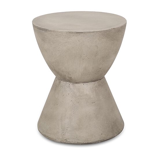 Montreal Weather Resistant Concrete Side Table