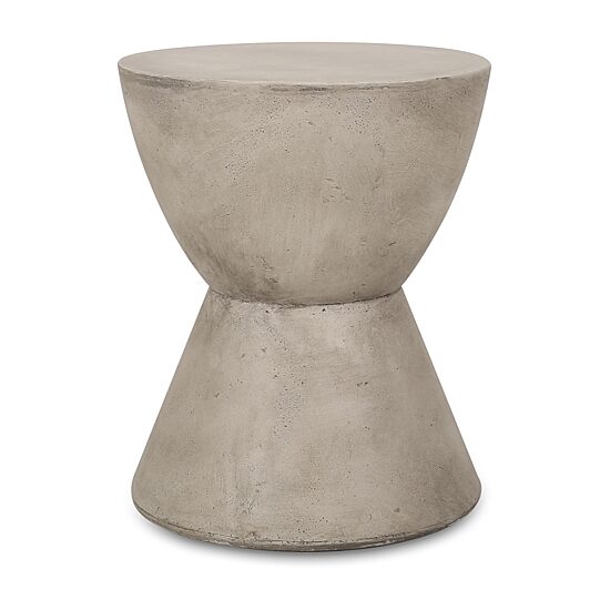 Montreal Weather Resistant Concrete Side Table