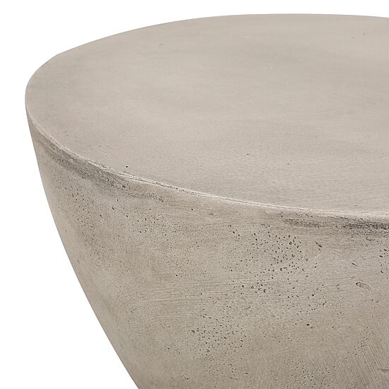 Montreal Weather Resistant Concrete Side Table