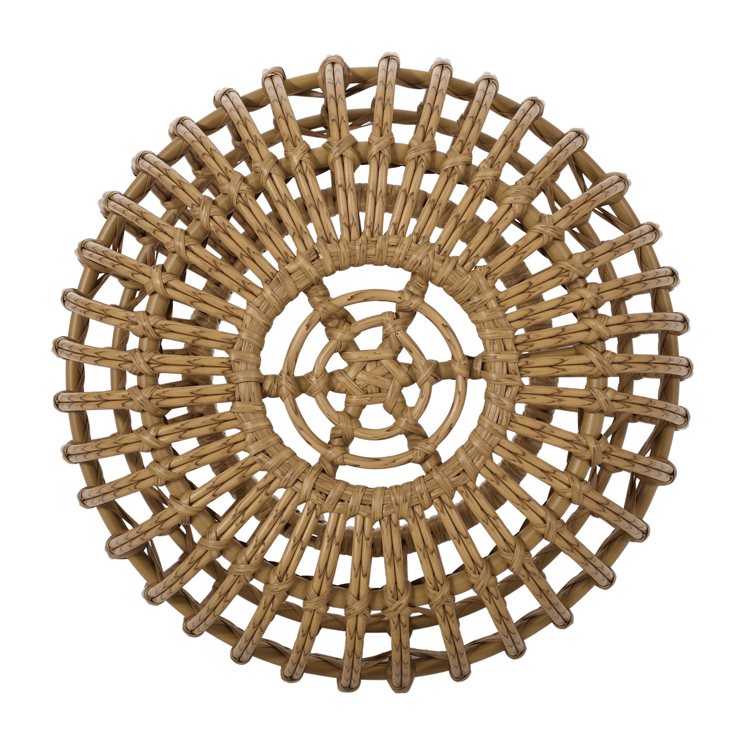 Ottawa Weather Resistant Rattan Side Table