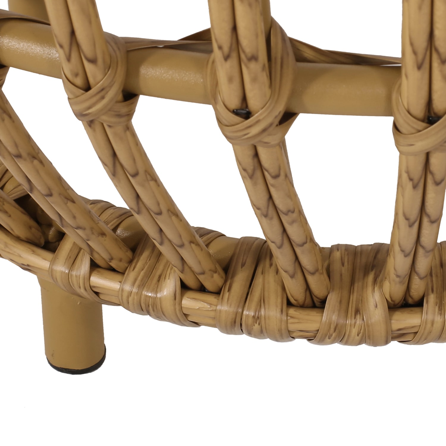 Ottawa Weather Resistant Rattan Side Table