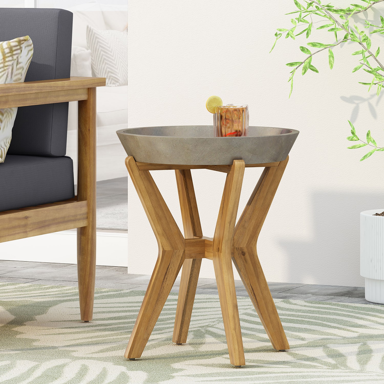 Yukon Weather Resistant Side Table