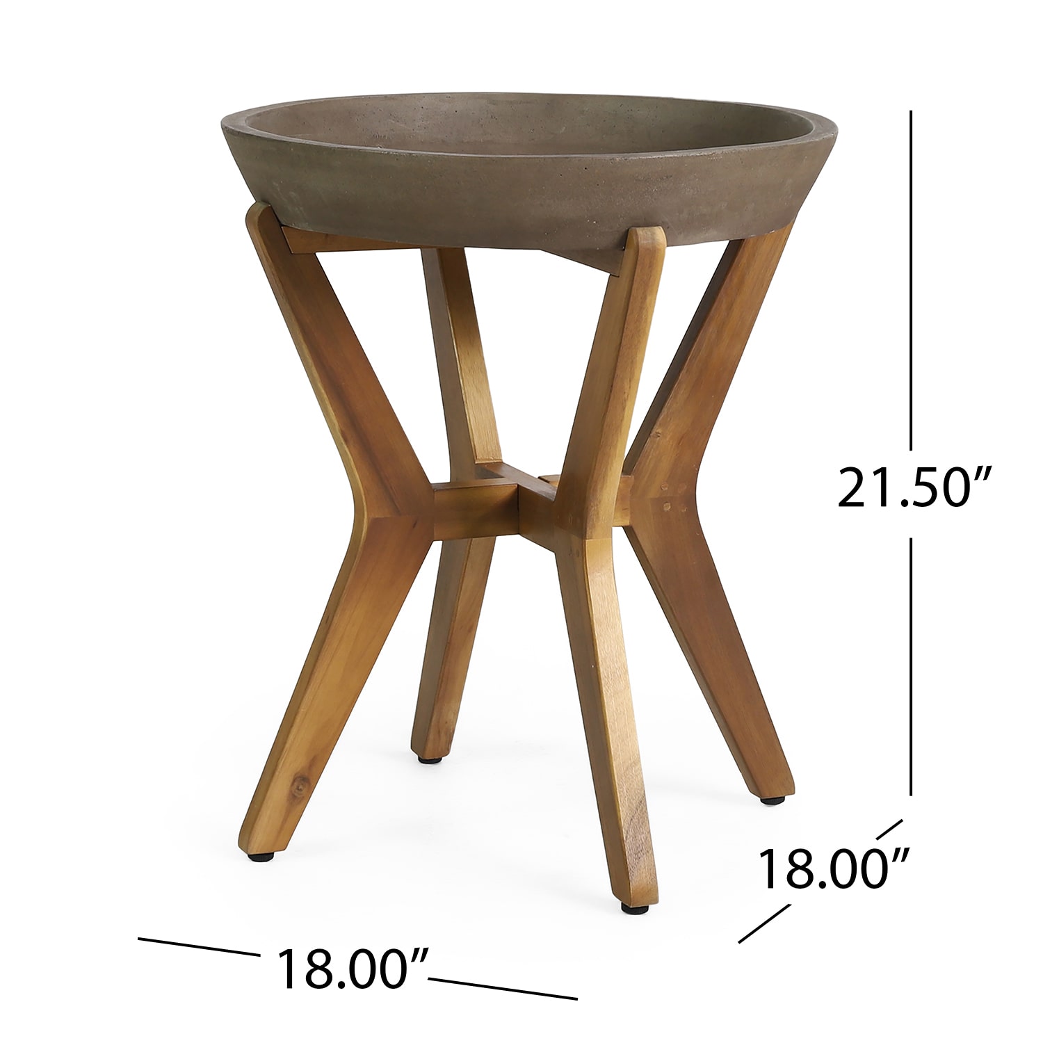 Yukon Weather Resistant Side Table