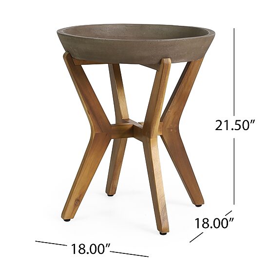 Yukon Weather Resistant Side Table