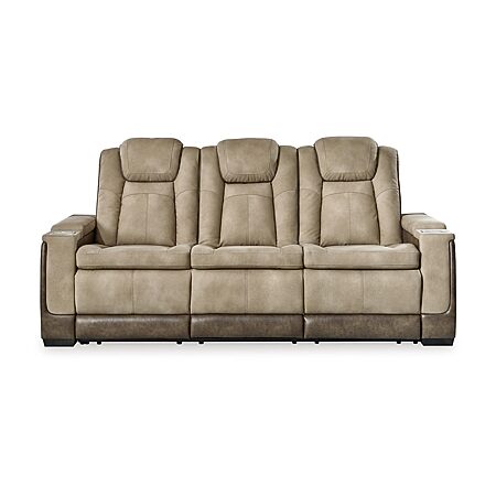 Signature Design By Ashley® Wolfridge Dual Power Reclining Sofa