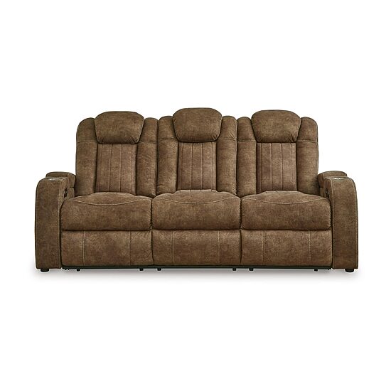 Signature Design By Ashley® Wolfridge Dual Power Reclining Sofa