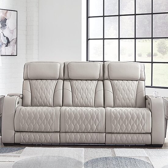 Signature Design By Ashley® Boyington Power Reclining Sofa