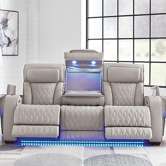 Signature Design By Ashley® Boyington Power Reclining Sofa
