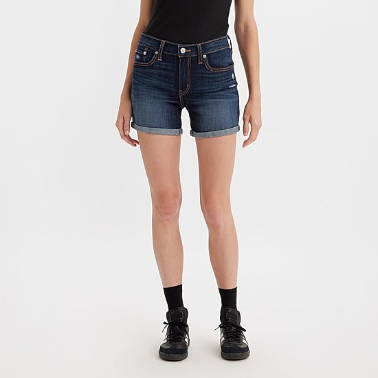 Levi's® Women's Mid Length Short