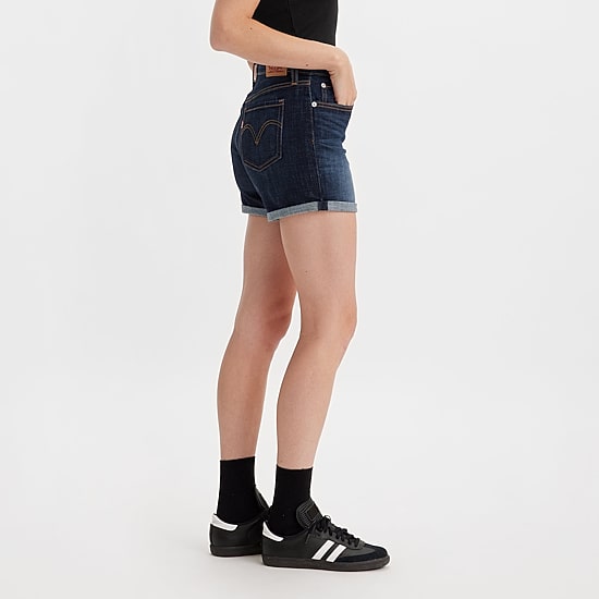Levi's® Women's Mid Length Short