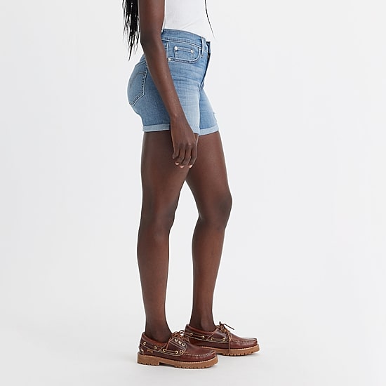 Levi's® Women's Mid Length Short