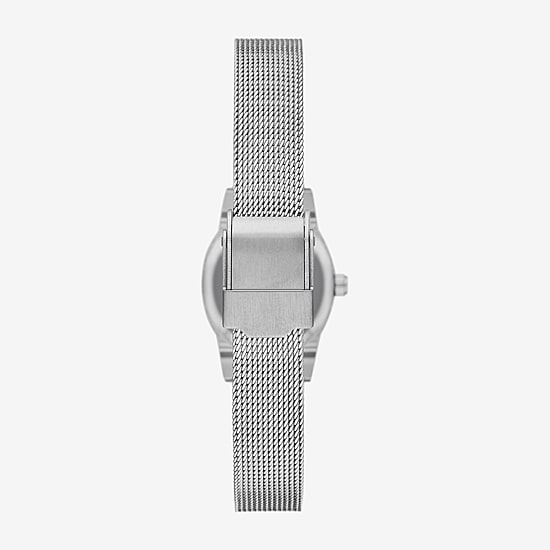 Womens Silver Tone Stainless Steel Bracelet Watch Fmdjo306