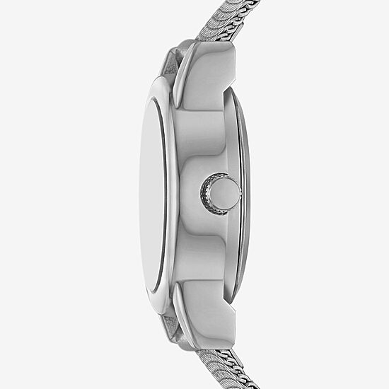 Womens Silver Tone Stainless Steel Bracelet Watch Fmdjo306