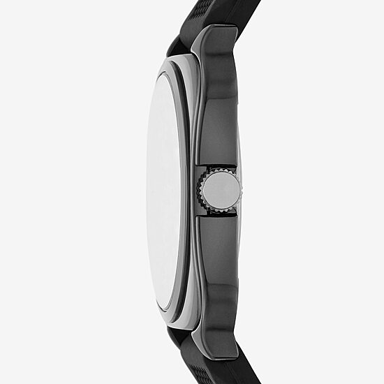 Mens Black Strap Watch Fmdjo309