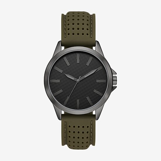 Mens Green Strap Watch Fmdjo310