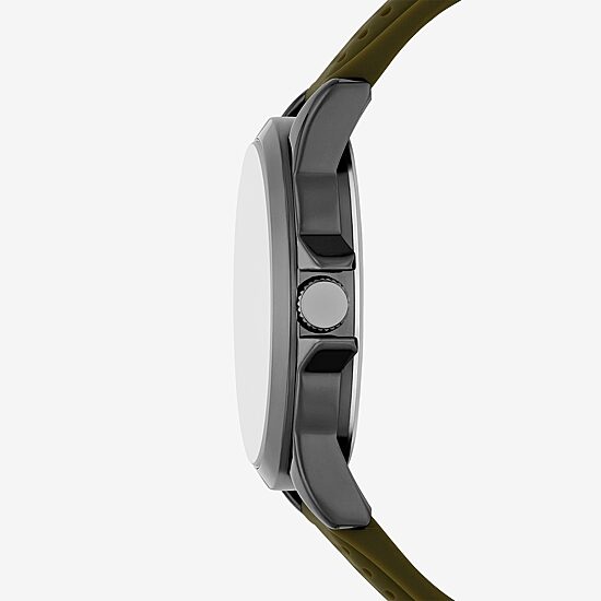 Mens Green Strap Watch Fmdjo310