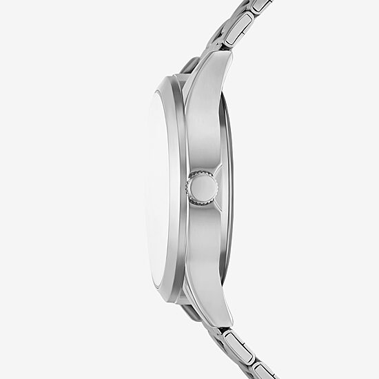 Mens Silver Tone Bracelet Watch Fmdjo312