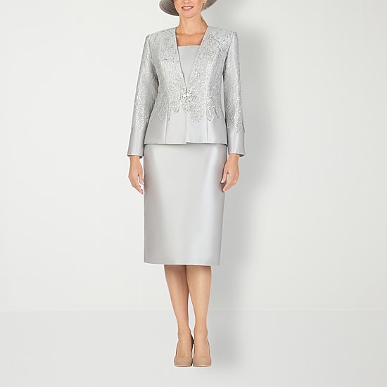 Giovanna Collection 3-pc. Skirt Suit